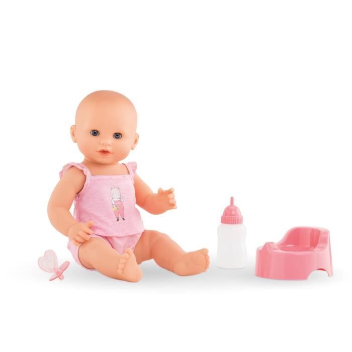 Bébé shop corolle malade