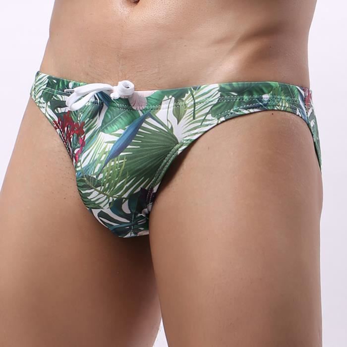 Slip de bain homme taille basse sale