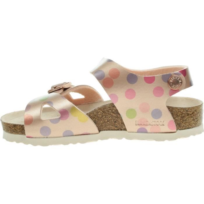 Birkenstock rose sale doré
