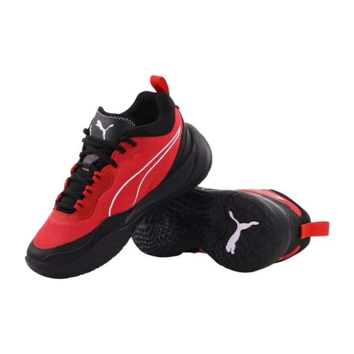 Chaussure puma enfant rouge sales