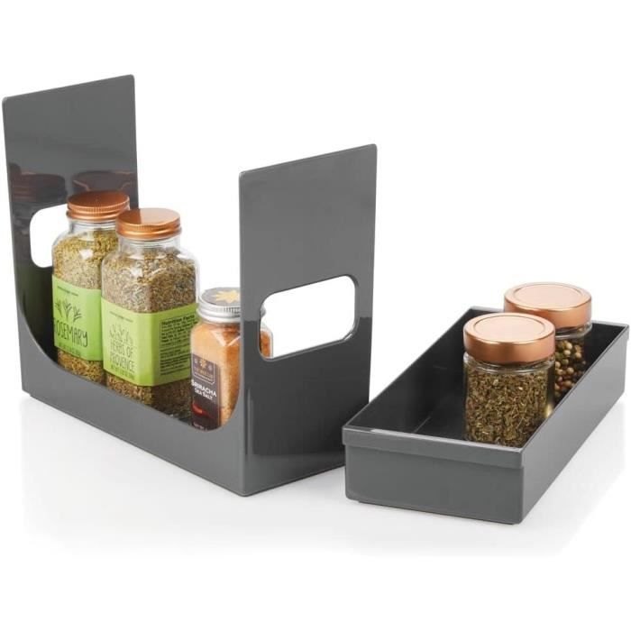 étagère à épices 3 Niveaux Etagère A Epices De Cuisine A 3 Niveaux, Organisateur D'épices. Alger étagère à épices Réglable