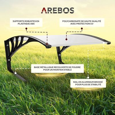 Grand Garage Bois Pour Robot Tondeuse Dobär - Abri Avec Bac à Plantes 79x73x56cm Anthracite
