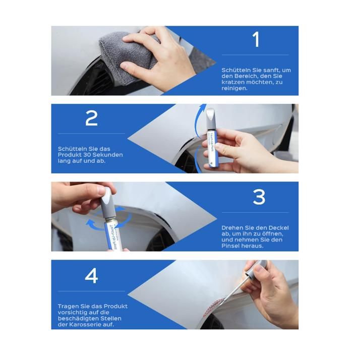 TS45 Blanc Nacré / Pearl White