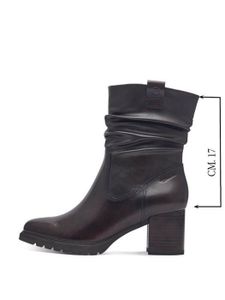 Bottes et Bottines Femme | Cuir, Noires | France