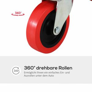 Équilibreur De Charge Pour Grue D'atelier Festnight - Rouge/Argent - Capacité 900kg