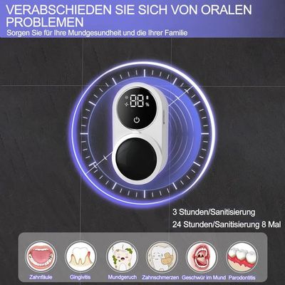 Porte-brosse à dents pour stérilisateur solaire uv pour en ance