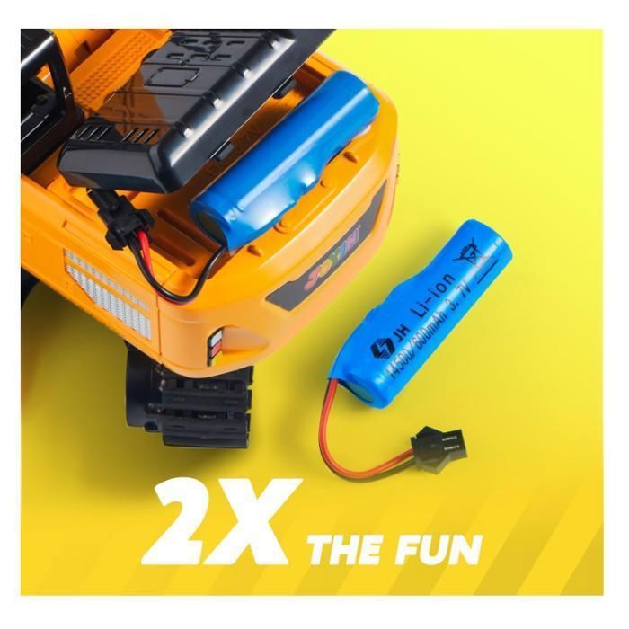 HahaGift Voiture télécommandée pour garçons de 3, 4, 5, 6 ans, Mons