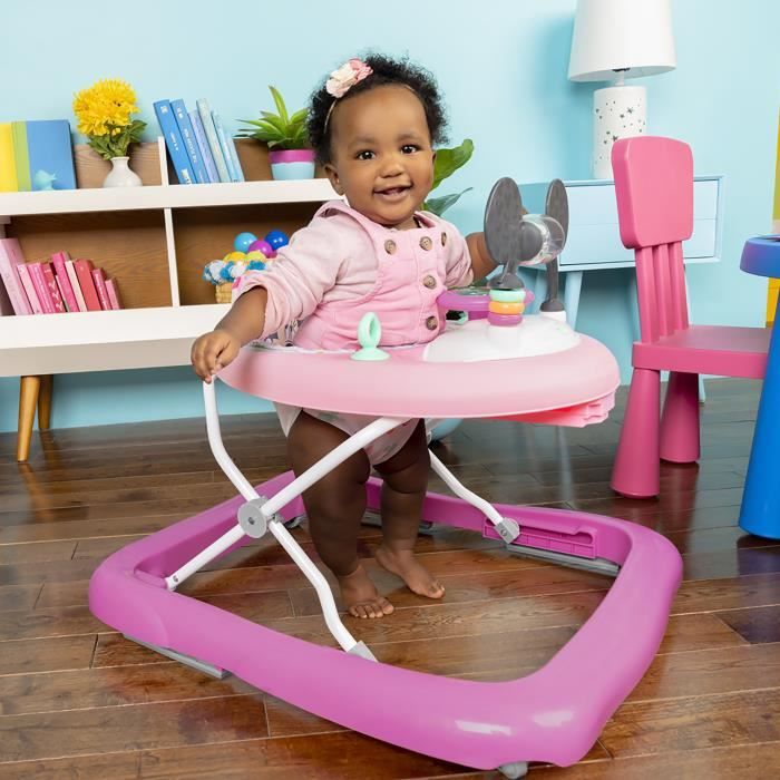 DISNEY BABY Trotteur Evolutif Minnie My Best Friend Musique et Lumieres Jouets interactifs 6 12 mois Cdiscount Puericulture Eveil bebe