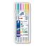 Stylos Feutre Staedtler Penne Colorate Triplus Fineliner Tinte Pastello Punta Fine Rinforzata In Metallo 0 3 Mm 6 Fin 11404 Achat Vente Marqueur Stylos Feutre Staedtler P Cdiscount