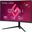Ecran PC Gamer Incurvé - VIEWSONIC VX2718-PC-MHDJ