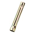 QUT Clé de douille de bougie d'allumage d'extrémité de 130mm double 16 - 18mm pour l'outil profond de clé de portée-0