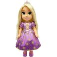 Poupée interactive Raiponce - Disney Princesses - 38 cm - Chevelure qui s'illumine - Chante-0