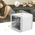 Climatiseur Mobile Arctic Air Ultra USB - Blanc - Refroidisseur d'air Réglable - Humidificateur - Purificateur
