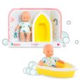 Corolle - Mon Premier Poupon - Mini Bain Plouf Grenouille - 20cm - Jouet de bain pour enfant dès 18 mois-0