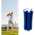 Support de club de golf portable, support de rangement de queue, support de fixation de golf, capacité 6 clubs de golf - bleu-0
