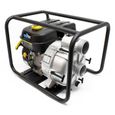 Motopompe à essence pour eaux sales LIFAN - 66m³/h 30m 4.8kW 6.5CV 89mm 3.5" - Arrosage de jardin-0