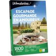 Wonderbox - Coffret cadeau en couple - Escapade gourmande en amoureux - 1800 séjours de charme : maison d’hôtes, manoir…-0
