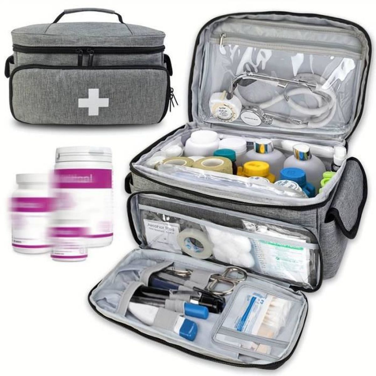 Trousse de secours Randonnée - Super Équipée Trousse de secours Randonnée - Super Équipée