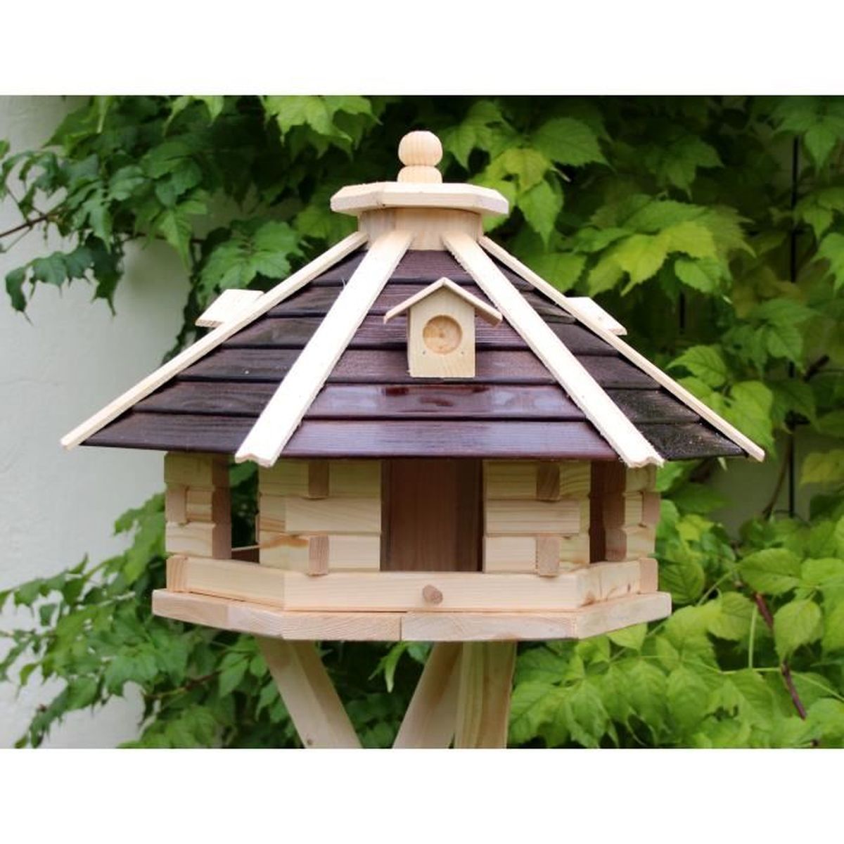 Maison D Oiseau Type 20 Brun Achat Vente Nichoir Voliere Maison D Oiseau Type 20 Bru Cdiscount