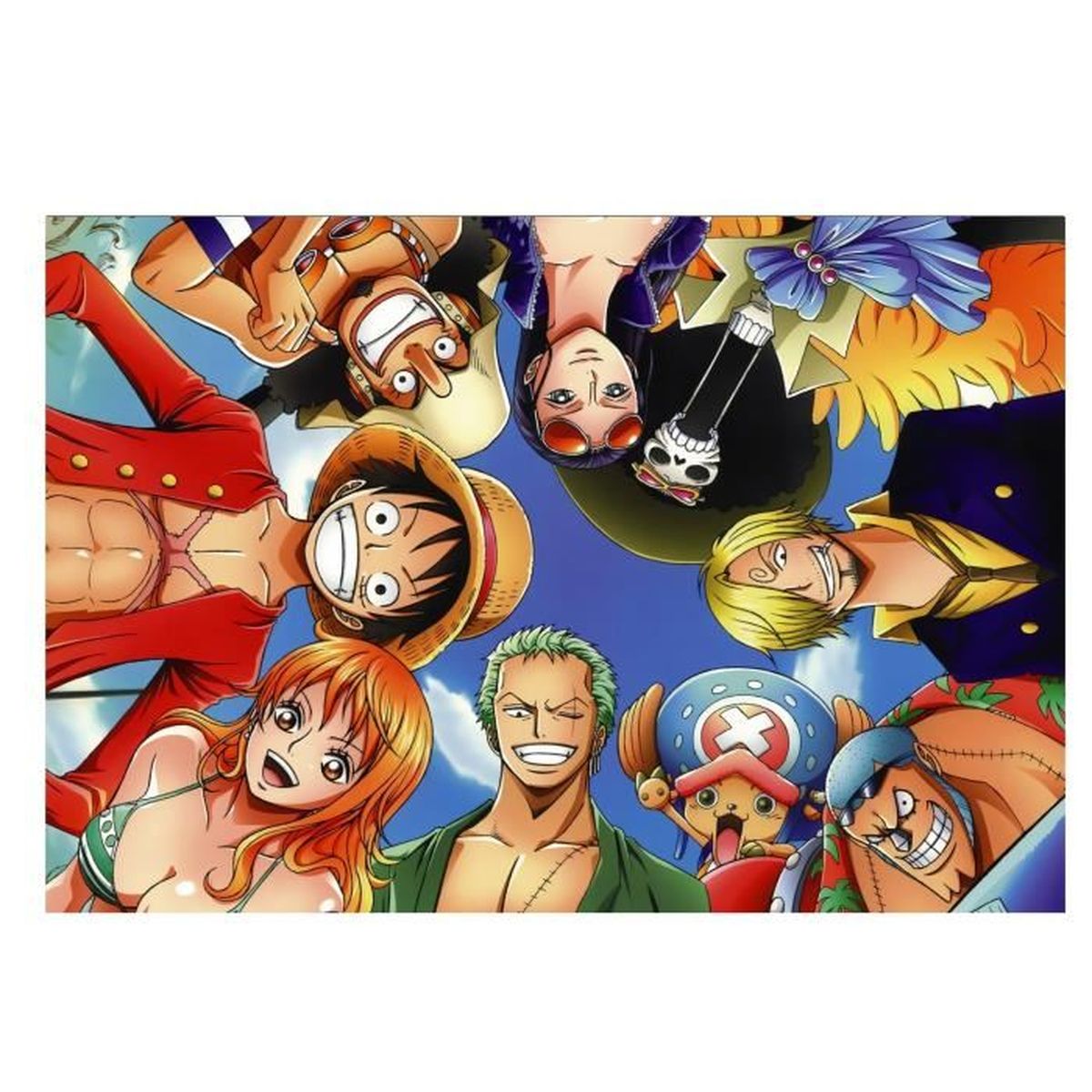 Poster Affiche Originale Manga One Piece Equipage 61 X108 Cm Cdiscount Maison Poster Affiche Originale Manga One Piece Equipage 61 X108 Cm Cdiscount Maison