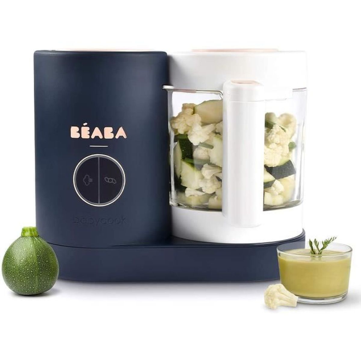 Beaba Babycook Neo Robot Bebe 4 En 1 Mixeur Cuiseur Diversification Alimentaire Petits Pots Bebe Maison Cuisson Vapeur Douce M Cdiscount Electromenager