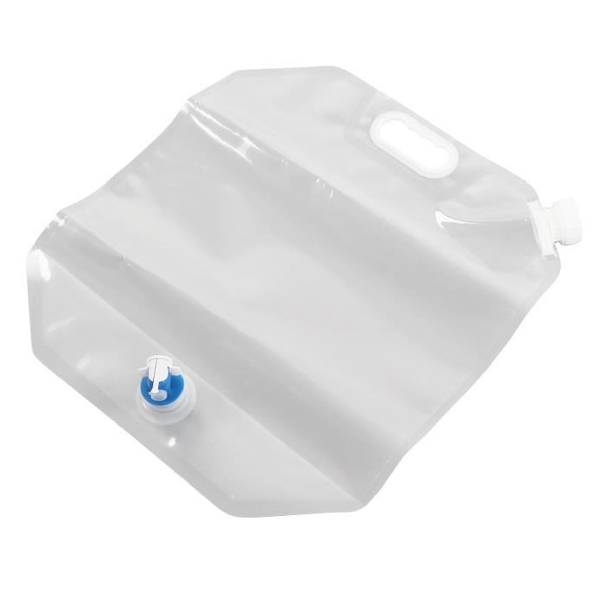 Réservoir D'eau 8 Gallons Pour Camping-car - Stockage Eau Douce Et Grise - 26x13.4x5.5 Pouces - Antichoc - 4