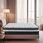 YIDATONG Matelas 140x200 cm - Tissu super extensible - Matelas livrés roulés -Coton de fibre aérobie - 8 Zones de Confort - Ép 32cm