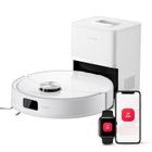 Roborock Q10 PF+ Aspirateur Robot -10000 Pa -Upgrade du Q8 Max+/S8+ ,Double Anti-emmêlement, Système VibraRise 2.0