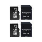 RQIURPN 2PCS Carte Mémoire micro 32Go Adaptateur SD Vitesse de Lecture Allant jusqu'à 90Mo/S, Classe 10, U3,Carte TF pour