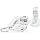 ALCATEL HOME ALCATEL XL650 Combo Voice - Téléphone Senior Filaire