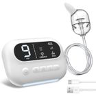 MEGAWISE Mouche Bébé, Aspirateur Nasal Électrique pour Bébé, Avec 9 Niveaux D'aspiration, Rechargeable avec Musicale et Lumière pour Bébés