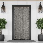 OSE Rideau de porte chenille anti mouche