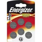 Energizer CR2032 Lot de 6 Piles au Lithium 3 V