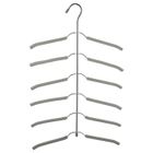 BRAND ID Space - Cintre pour 6 chemises - En métal - Gris