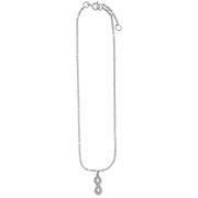 Bracelet Cheville Femme Or Plaqué 18k - Acier Inoxydable Réglable, Élégant Et Léger