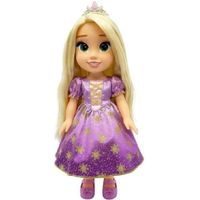 Poupée interactive Raiponce - Disney Princesses - 38 cm - Chevelure qui s'illumine - Chante