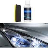 Liquide De Réparation De Phare De Voiture Headlight Repair Polish Car Headlight Repair Fluid Car Headlight Cleaner Cleaner