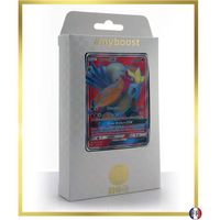 Cartes Pokémon - Entei-gx 71/73 Full Art - my-booster - Soleil & Lune 3.5 Légendes Brillantes