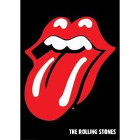 Affiche du groupe rock Les Rolling Stones (61 x 91 