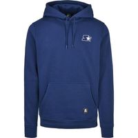 Sweat-shirt à capuche Starter Small Logo Homme - Bleu - Coupe standard