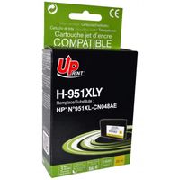 Cartouche Uprint H951XLY jaune haute capacité compatible avec votre imprimante HP OfficeJet Pro 8100,HP OfficeJet Pro 8600,HP