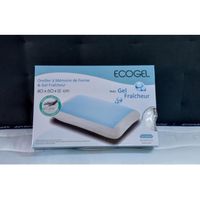 VALENTIA MEDICAL Oreiller Ergonomique Cervical Mémoire De Forme - Housse Lavable Oeko-Tex Fabriqué Espagne Oreiller Memoire Forme