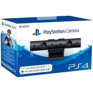 PLAYSTATION CASQUE DE RÉALITÉ VIRTUELLE VR V2 + CAMÉRA PS4 V2 + VR WORLDS  VOUCHER