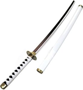 ACCESSOIRE DÉGUISEMENT Samurai Ninja Wooden Sword Arme, Anime Noir Samura