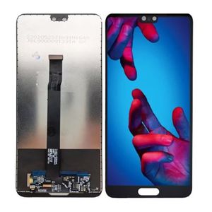 Lentille D'Appareil Photo Pour Huawei P30 (ELE-L29) - Bleue - Occasion (Quelques Rayures)