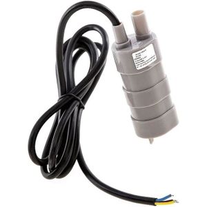 Pompe à Eau Submersible 12V Pour Bassin - Débit 600L/h, 5m De Hauteur, Idéale Pour Aquarium Et Fontaine
