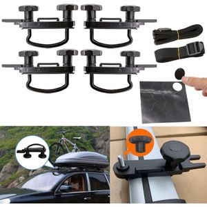 Lot De 4 Supports De Fixation Pour Cofe De Toit En U, Fixation