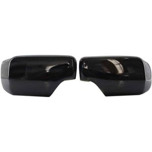 MMB781-L MAX Revêtement, Rétroviseur Extérieur Avant Gauche, Noir Mat