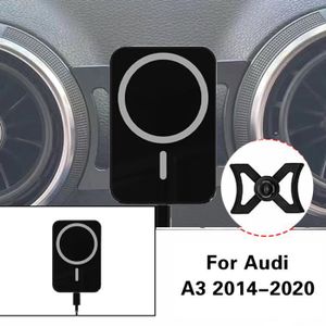 A3 2021-2022 - Support de téléphone de voiture avec chargeur sans fil,  accessoires pour Audi - Cdiscount Téléphonie