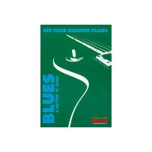 MÉTHODE Les Plus Grands Plans du Blues & Rhythm n Blues - Daniel Pox Pochon - Guitare (TAB) (+ audio)